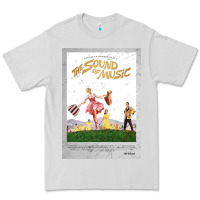 Dove Grey the sound of music Premium Tee - linhVisuals