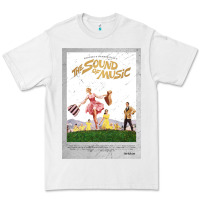 White the sound of music Premium Tee - linhVisuals