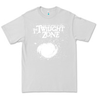 Dove Grey twilight zone vintage faded style design Premium Tee - linhVisuals