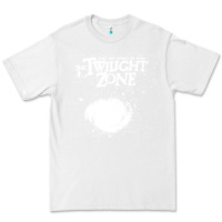 White twilight zone vintage faded style design Premium Tee - linhVisuals