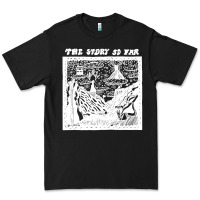 Black the story   the story so far Premium Tee - linhVisuals