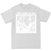 Dove Grey the story   the story so far Premium Tee - linhVisuals