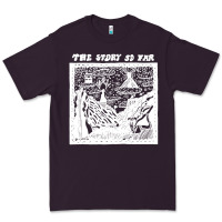 Plum the story   the story so far Premium Tee - linhVisuals