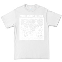 White the story   the story so far Premium Tee - linhVisuals