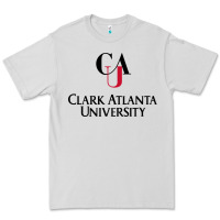Dove Grey Clark Atlanta University Premium Tee - linhVisuals