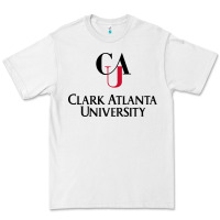 White Clark Atlanta University Premium Tee - linhVisuals