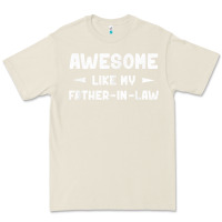 Bone awesome like my father in law funny fathers day gift men wom t shirt Premium Tee - linhVisuals