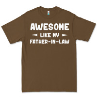 Cacao awesome like my father in law funny fathers day gift men wom t shirt Premium Tee - linhVisuals