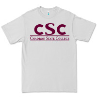 Dove Grey Chadron State College Premium Tee - linhVisuals