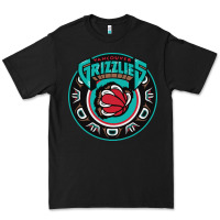 Black vancouver grizzlie retro Premium Tee - linhVisuals
