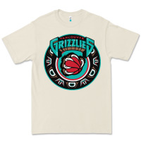 Bone vancouver grizzlie retro Premium Tee - linhVisuals