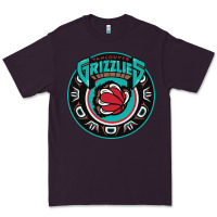 Plum vancouver grizzlie retro Premium Tee - linhVisuals
