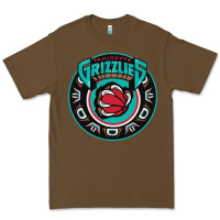Cacao vancouver grizzlie retro Premium Tee - linhVisuals