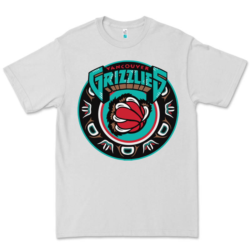 Vancouver Grizzlie Retro Premium Tee by linhVisuals | Teevron