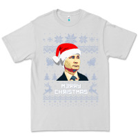 Dove Grey vladimir putin merry christmas Premium Tee - linhVisuals