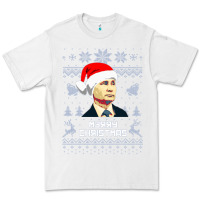 White vladimir putin merry christmas Premium Tee - linhVisuals