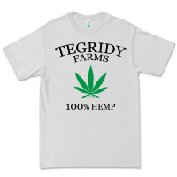 Dove Grey tegridy farms Premium Tee - linhVisuals