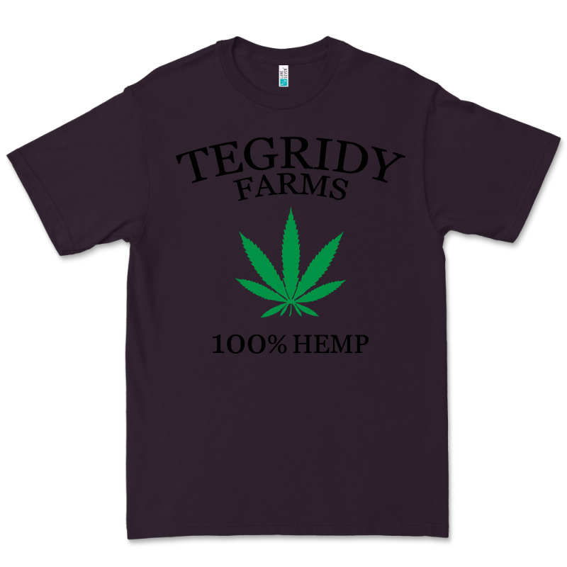 Tegridy Farms Premium Tee by linhVisuals | Teevron