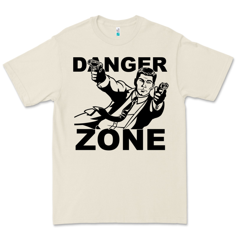 Archer Danger Zone Premium Tee by linhVisuals | Teevron
