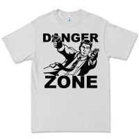 Dove Grey archer danger zone Premium Tee - linhVisuals