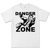 White archer danger zone Premium Tee - linhVisuals