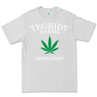 Dove Grey tegridy farms Premium Tee - linhVisuals