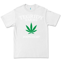White tegridy farms Premium Tee - linhVisuals
