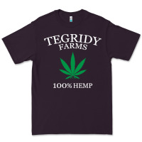 Plum tegridy farms Premium Tee - linhVisuals