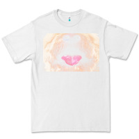 White labradoodle t  shirtfunny labradoodle face mask funny dog mouth t  shi Premium Tee - linhVisuals