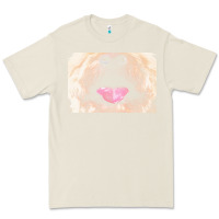 Bone labradoodle t  shirtfunny labradoodle face mask funny dog mouth t  shi Premium Tee - linhVisuals