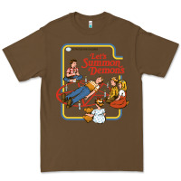 Cacao let's summon demons Premium Tee - linhVisuals