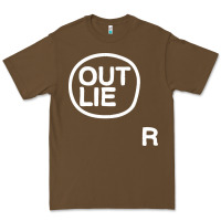 Cacao outlier Premium Tee - linhVisuals