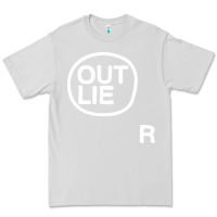 Dove Grey outlier Premium Tee - linhVisuals