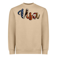 Mushroom usa calligraphy Heavyweight Sweatshirt - Jasminsmagicworld