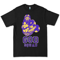 Black kelvins god squad strong Premium Tee - linhVisuals