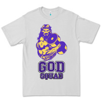 Dove Grey kelvins god squad strong Premium Tee - linhVisuals