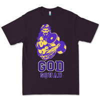Plum kelvins god squad strong Premium Tee - linhVisuals