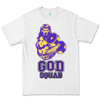 White kelvins god squad strong Premium Tee - linhVisuals