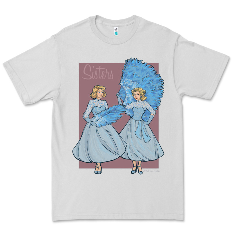 Sisters    White Christmas Premium Tee by linhVisuals | Teevron
