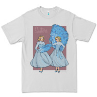 Dove Grey sisters    white christmas Premium Tee - linhVisuals