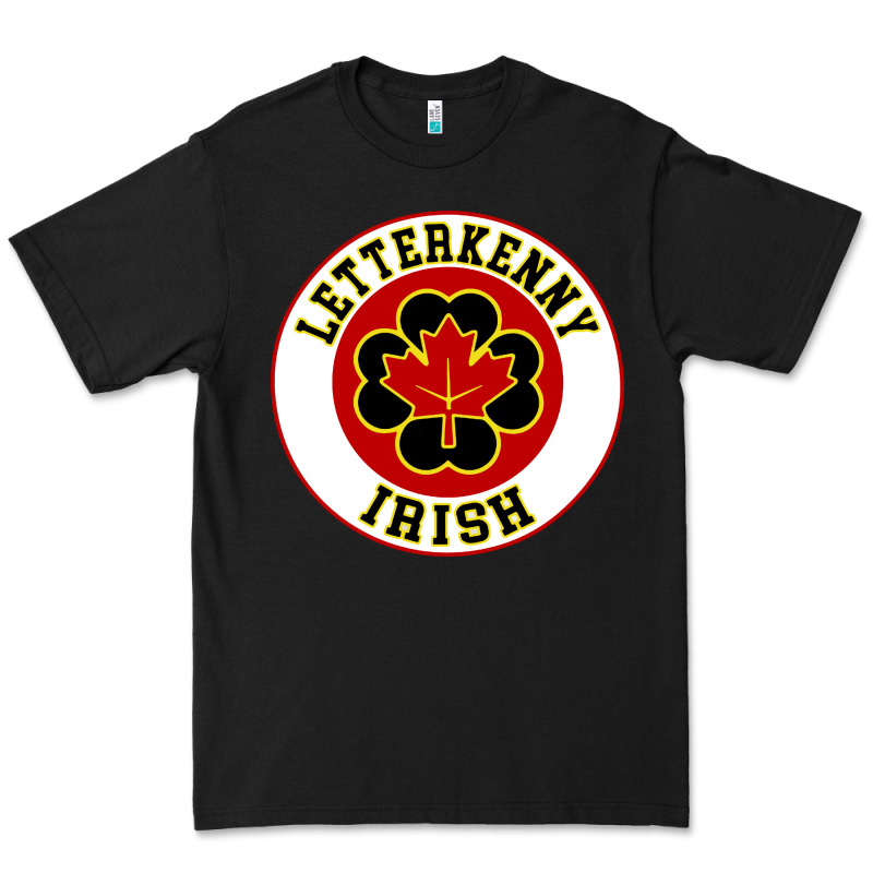 Letterkenny Irish Shoresy Shamrock Premium Tee by linhVisuals | Teevron