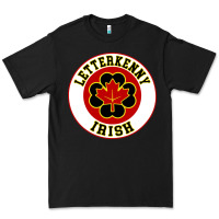Black letterkenny irish shoresy shamrock Premium Tee - linhVisuals
