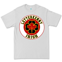 Dove Grey letterkenny irish shoresy shamrock Premium Tee - linhVisuals