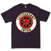 Plum letterkenny irish shoresy shamrock Premium Tee - linhVisuals