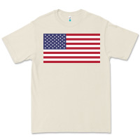 Bone american flag Premium Tee - linhVisuals
