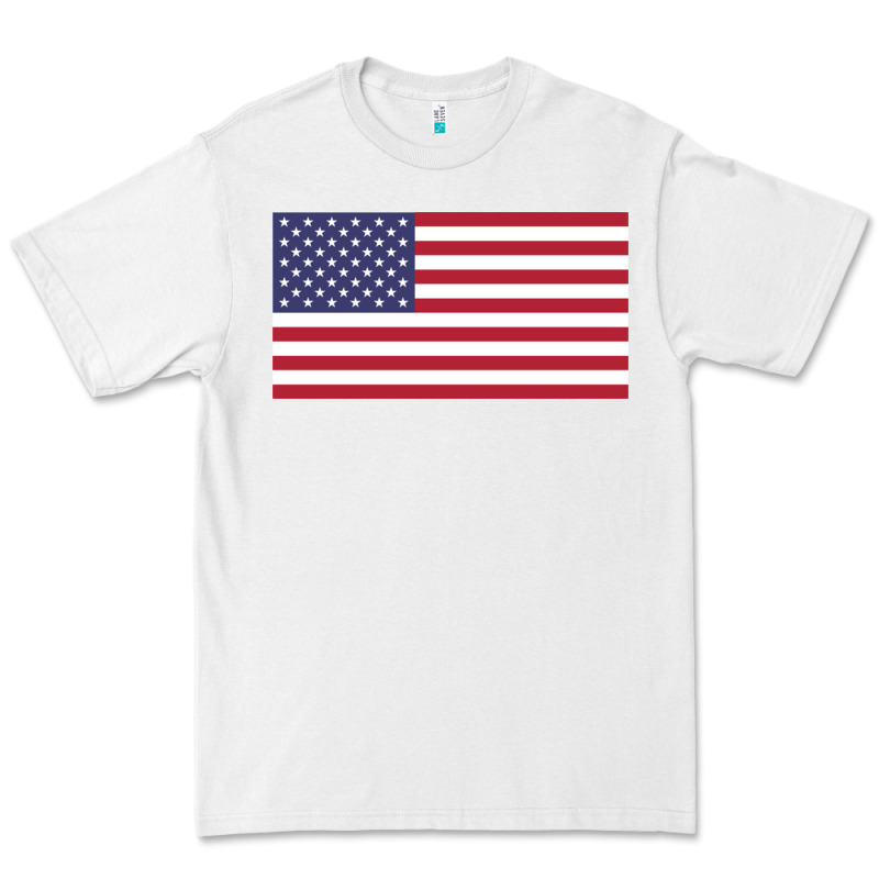American Flag Premium Tee by linhVisuals | Teevron