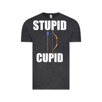Vintage Black Studip Cupid Vintage Tee - Bettercallsaul
