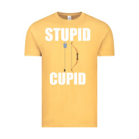 Vintage Mustard Studip Cupid Vintage Tee - Bettercallsaul