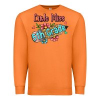 Carrot little miss fifth grade Premium Sweatshirt - Jasminsmagicworld