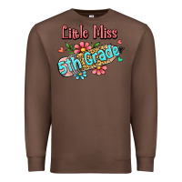 Chestnut little miss fifth grade Premium Sweatshirt - Jasminsmagicworld